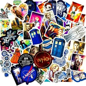 Dr. Who Stickers 5 for $10